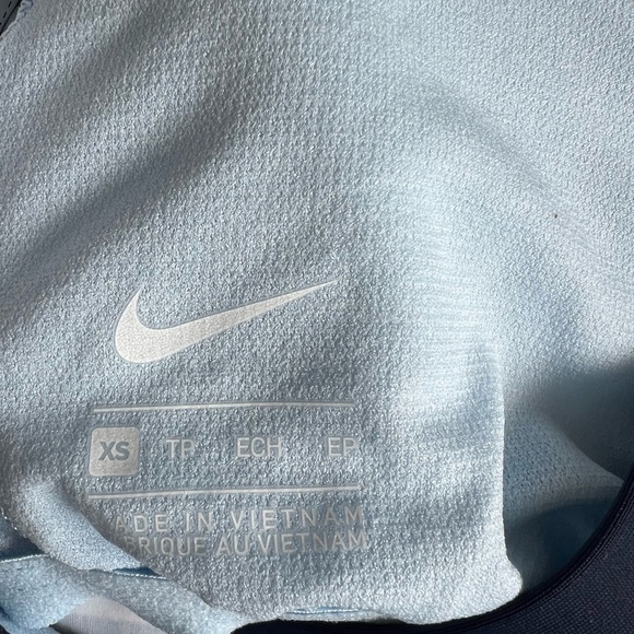 Nike‎ | New | Women’s | Swim | Tankini | Blue/White Striped | XS - Picture 6 of 6